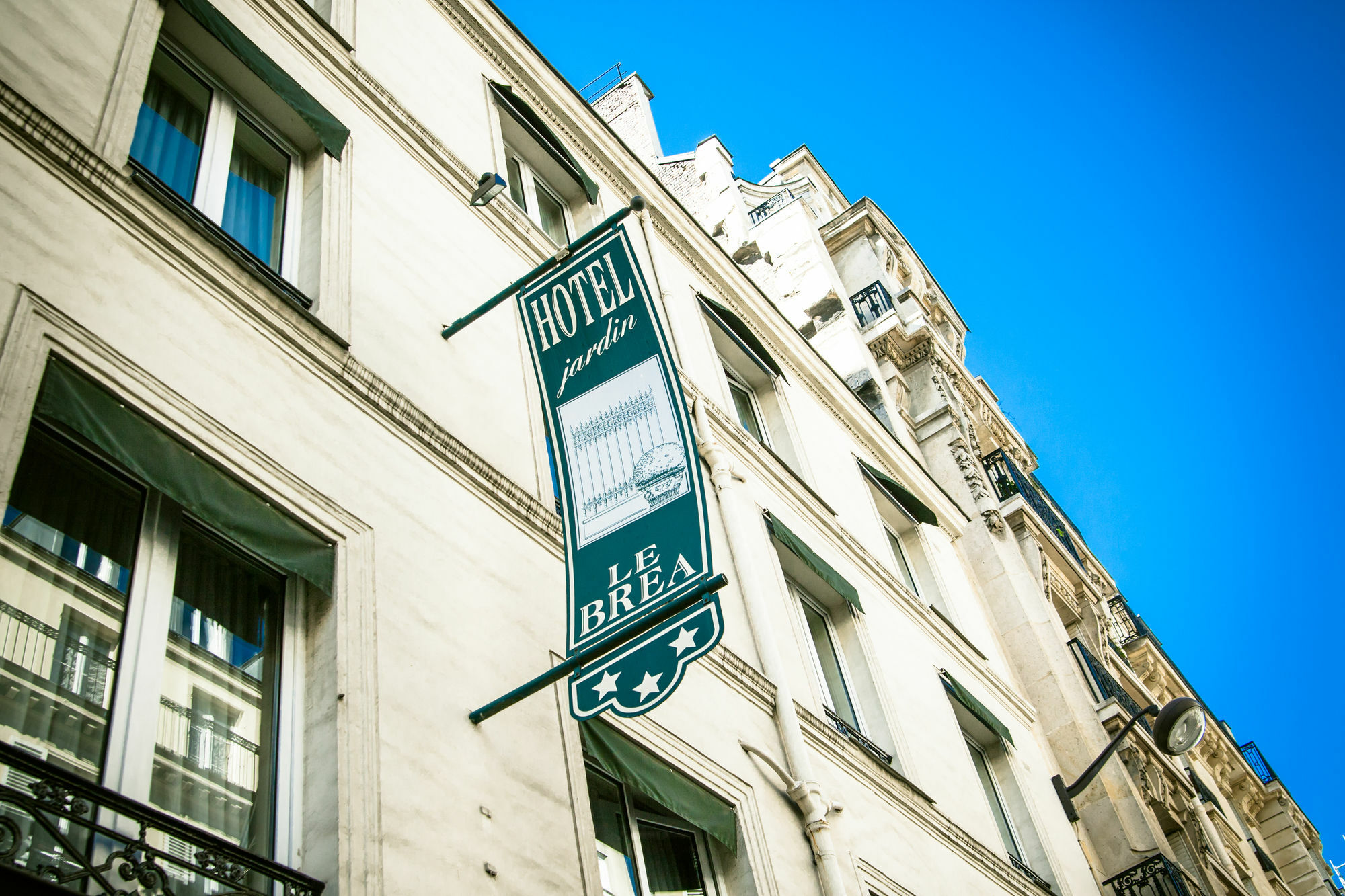 Hotel Jardin Le Brea Paris Exterior photo