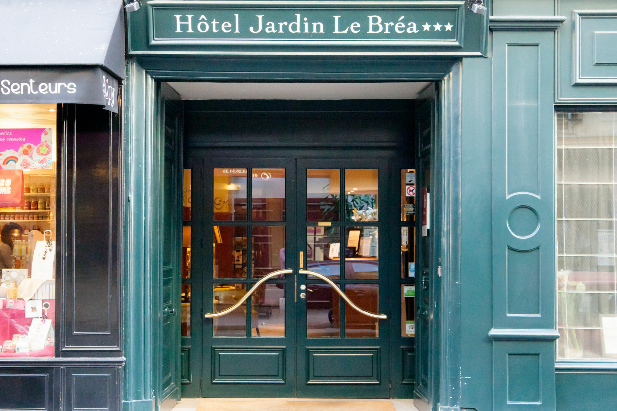 Hotel Jardin Le Brea Paris Exterior photo